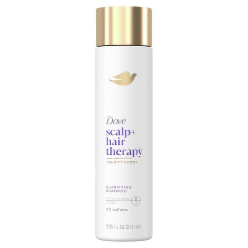 Dove Scalp + Hair Therapy Clarifying Shampoo, 9.25 fl oz