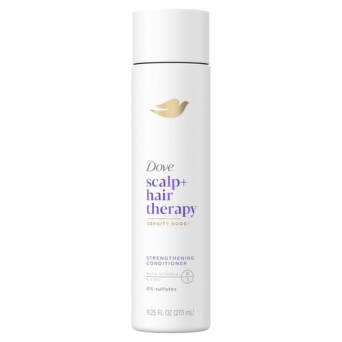 Dove Scalp+ Hair Therapy Strengthening Conditioner, 9.25 fl oz