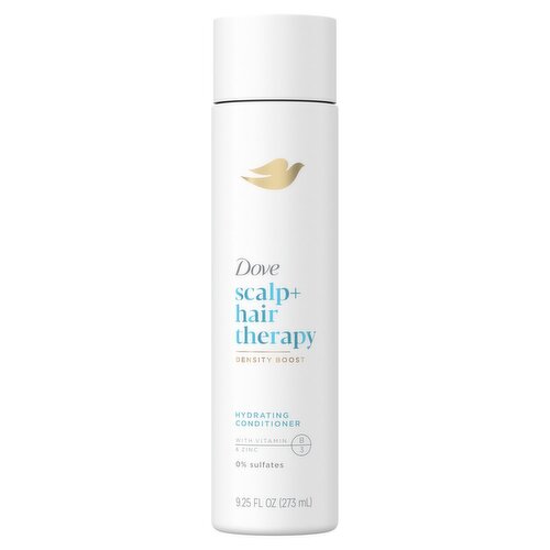 Dove Scalp + Hair Therapy Hydrating Conditioner, 9.25 fl oz