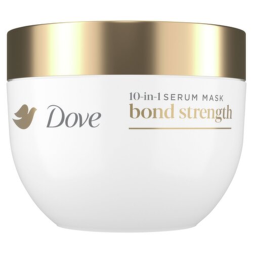 Dove 10-in-1 Bond Strength Serum Mask, 9.2 oz