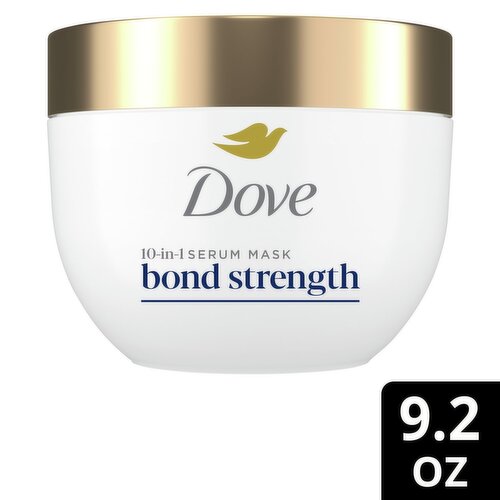 Dove 10-in-1 Bond Strength Serum Mask, 9.2 oz