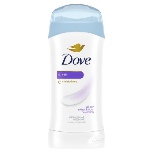 Dove Fresh Antiperspirant Deodorant, 2.6 oz