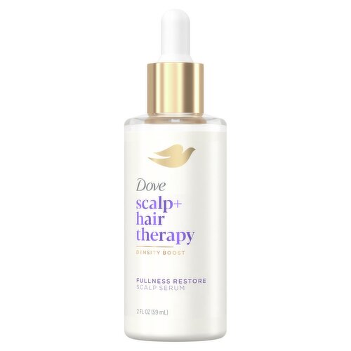 Dove Scalp + Hair Therapy Fullness Restore Scalp Serum, 2 fl oz