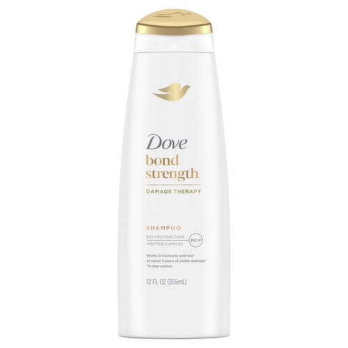 Dove Bond Strength Damage Therapy Shampoo, 12 fl oz