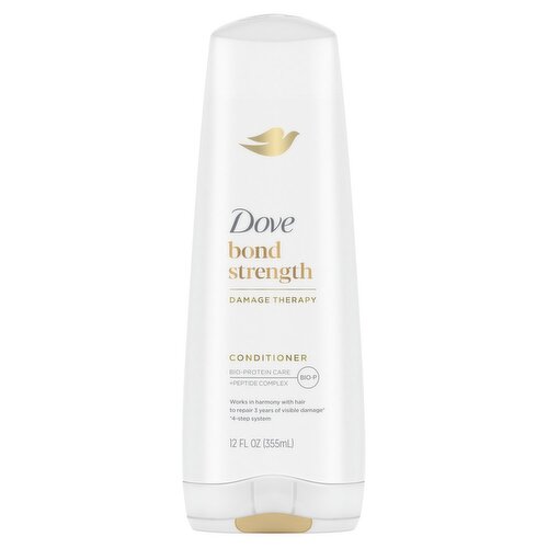 Dove Bond Strength Damage Therapy Conditioner, 12 fl oz