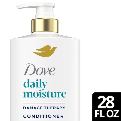 Dove Daily Moisture Damage Therapy Conditioner, 28 fl oz