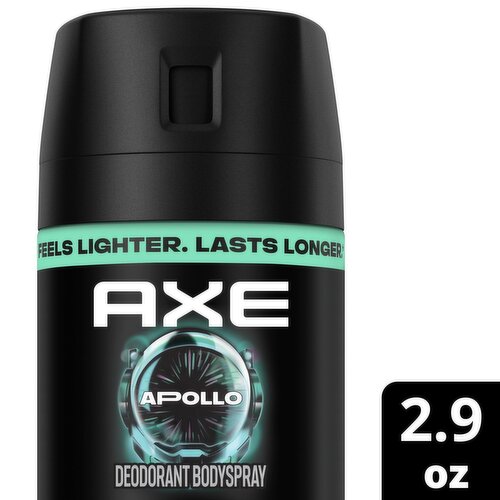 Axe Apollo Deodorant Bodyspray, 2.9 oz