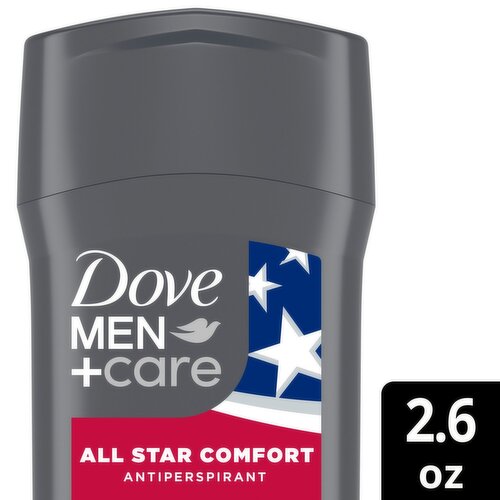 Dove Men+Care All Star Comfort Antiperspirant, 2.6 oz
