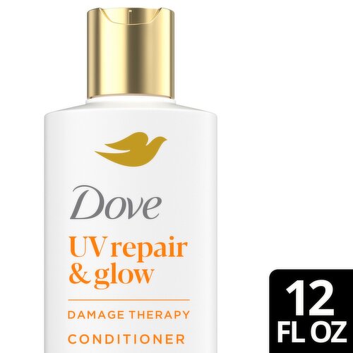 Dove Damage Therapy UV Repair & Glow Conditioner, 12 fl oz