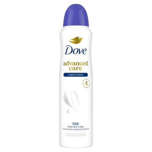Dove Advanced Care Original Clean Antiperspirant Deodorant, 3.8 oz