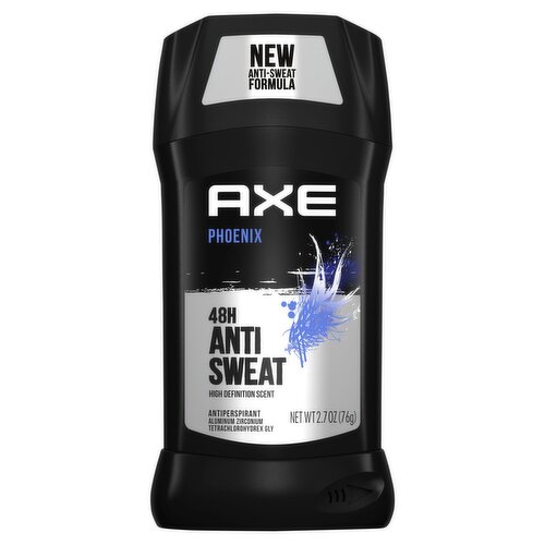 AXE Dual Action Antiperspirant Stick Phoenix 2.7 oz