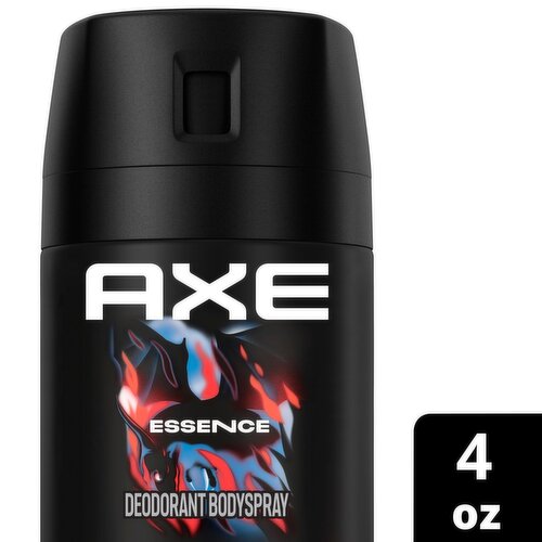 Axe Essence Deodorant Bodyspray, 4 oz