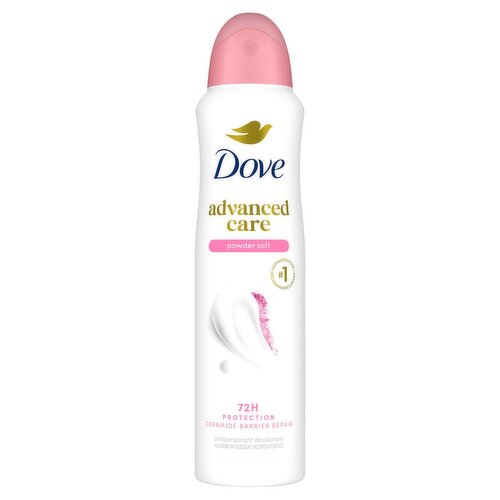 Dove Advanced Care Powder Soft Antiperspirant Deodorant, 3.8 oz