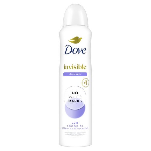 Dove Invisible Sheer Fresh Antiperspirant Deodorant, 3.8 oz