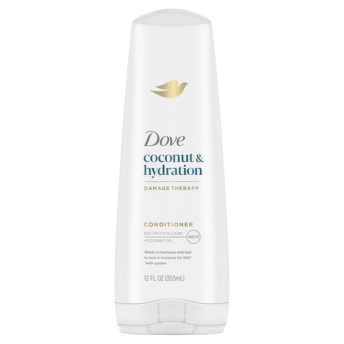 Dove Coconut & Hydration Conditioner, 12 fl oz