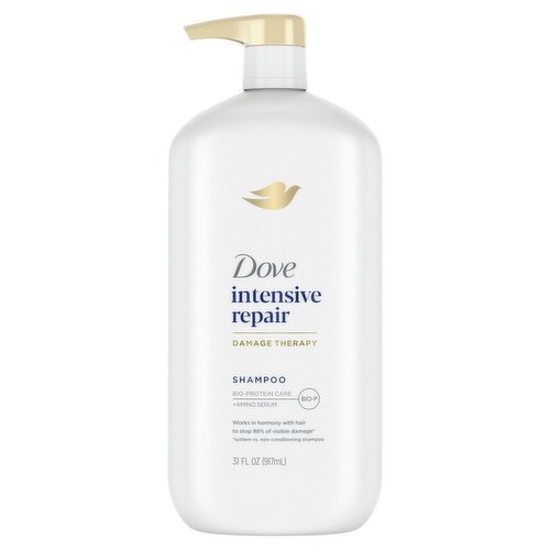 Dove Intensive Repair Shampoo, 31 fl oz