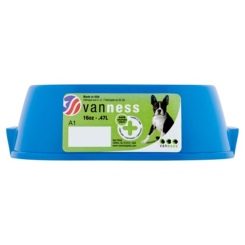 Van Ness A1 16oz Pet Bowl