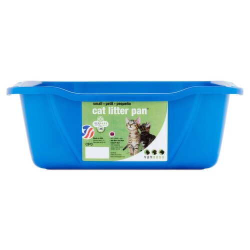 Vanness Small Cat Litter Pan