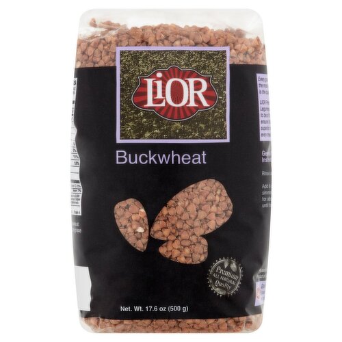 Lior Buckwheat, 17.6 oz