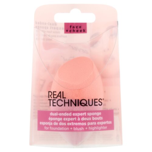 Real Techniques Face + Cheek Dual-Ended Expert Sponge