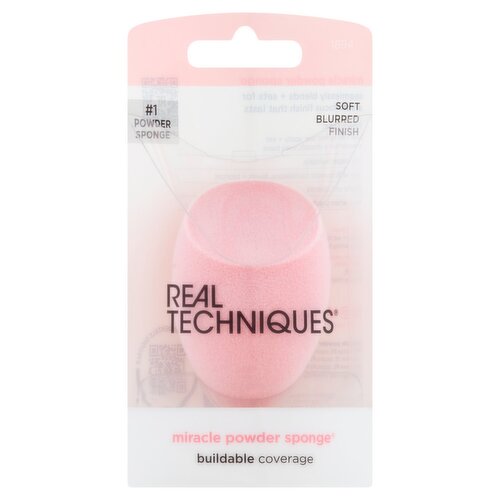 Real Techniques Soft Blurred Finish Miracle Powder Sponge