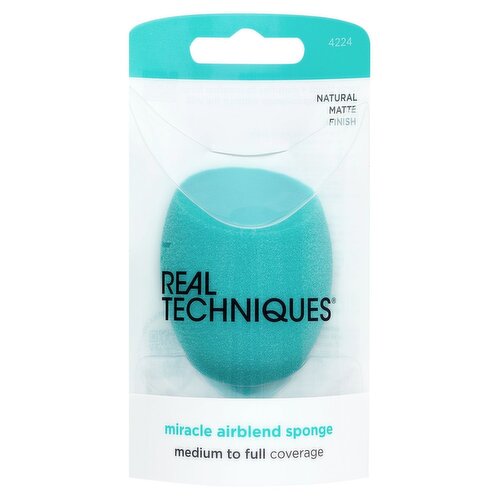 Real Techniques Natural Matte Finish Miracle Airblend Sponge