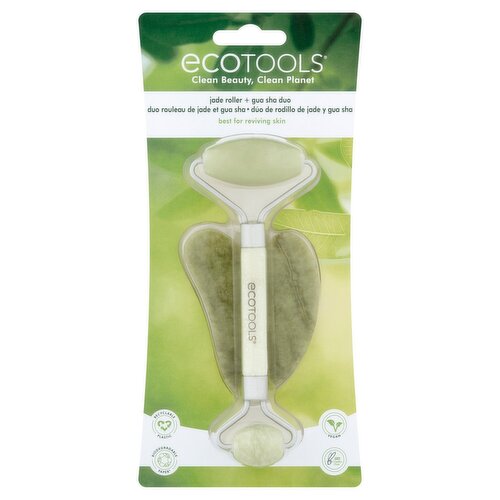 EcoTools Jade Roller + Gua Sha Duo