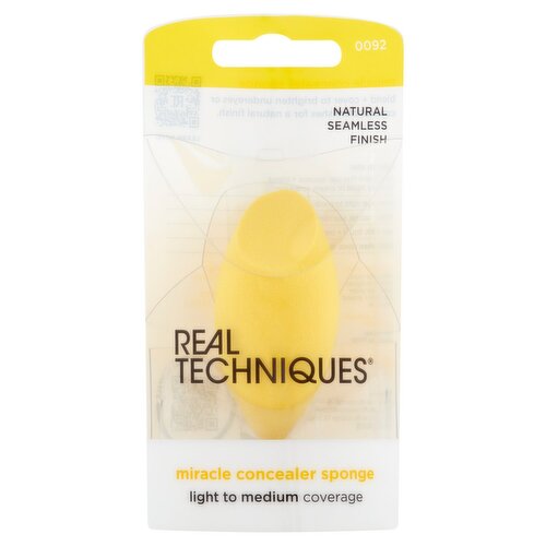 Real Techniques Natural Seamless Finish Miracle Concealer Sponge