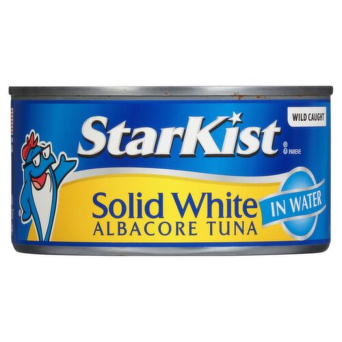 StarKist Solid White Albacore Tuna in Water, 12 oz