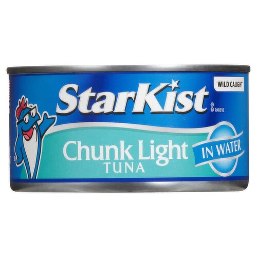 StarKist Chunk Light Tuna in Water, 12 oz