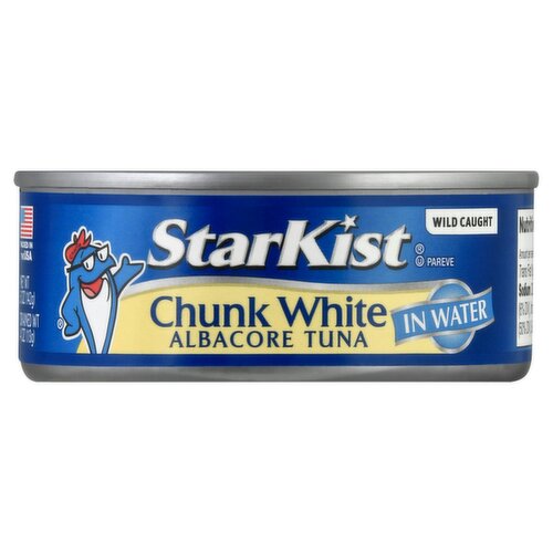 StarKist Chunk White Albacore Tuna in Water, 5 oz