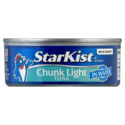 StarKist Chunk Light Tuna in Water, 5 oz