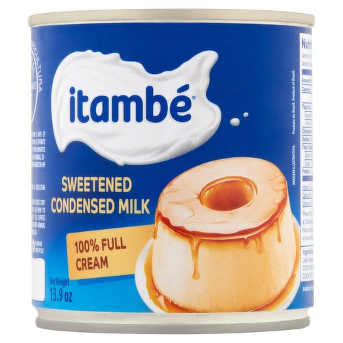 Itambé Sweetened Condensed Milk, 13.9 oz