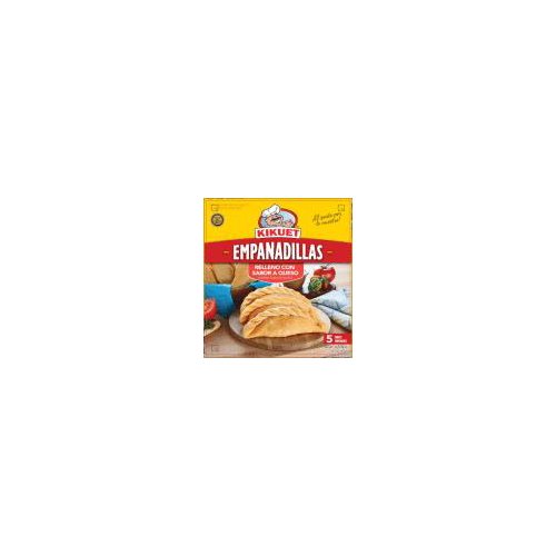 Kikuet Cheese Flavor Filling Turnovers Empanadillas, 12 count, 39.6 oz