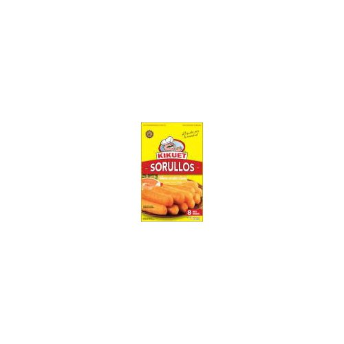 Kikuet Sorullos with Cheese Flavor, 20 count, 4.58 lbs