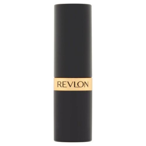 Revlon Super Lustrous Crème 725 Love That Red Lipstick, 0.15 oz