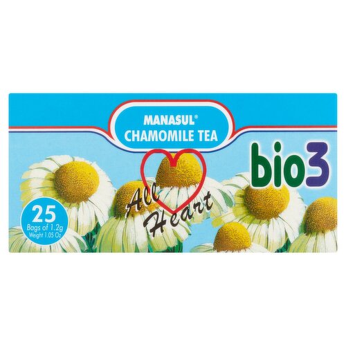 Manasul Chamomile Tea, 25 count, 1.05 oz