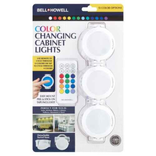 Bell + Howell Color Changing Cabinet Lights