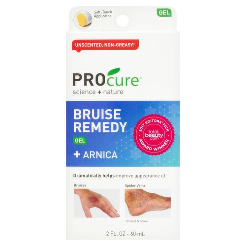 Procure Science + Nature Bruise Remedy Gel + Arnica, 2 fl oz