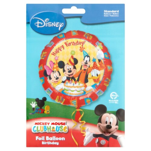 Disney Standard Birthday Foil Balloon