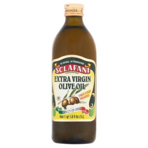 Sclafani Extra Virgin Olive Oil, 1 qt 1.8 fl oz