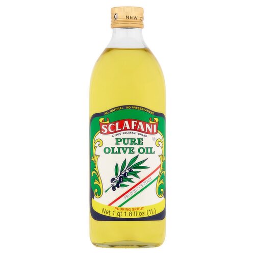 Sclafani Pure Olive Oil, 1.8 fl oz