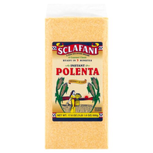 Sclafani Instant Polenta, 17.6 oz