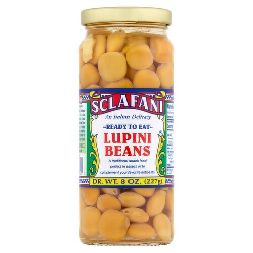 Sclafani Lupini Beans, 8 oz