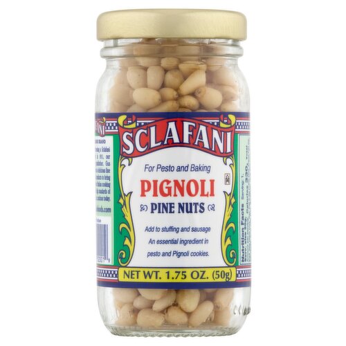 Sclafani Pignoli Pine Nuts, 1.75 oz