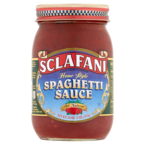 Sclafani Home Style Spaghetti Sauce, 16 oz