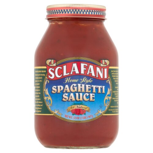 Sclafani Home Style Spaghetti Sauce, 32 oz