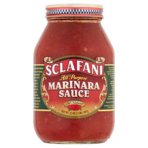 Sclafani All Purpose Marinara Sauce, 32 oz