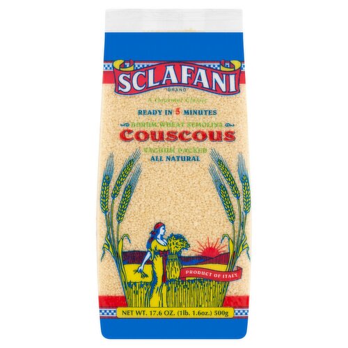 Sclafani Couscous, 17.6 oz