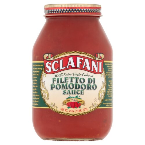 Sclafani Filetto Di Pomodoro Sauce, 32 oz